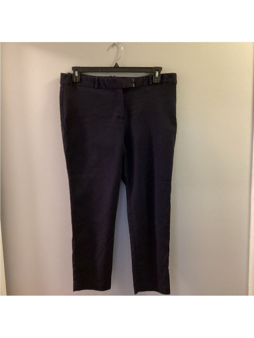 Liz Claiborne career Emma Classic dress pant Woman’s size 14 navy blue